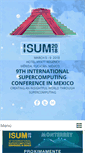 Mobile Screenshot of isum.mx
